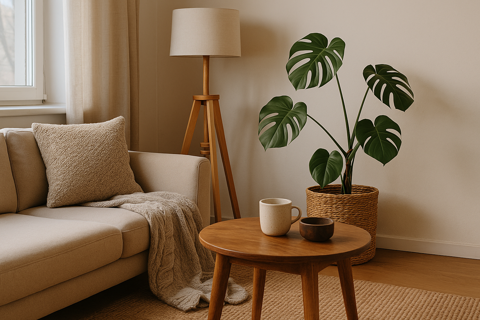 "kleine Homestaging" für Zuhause