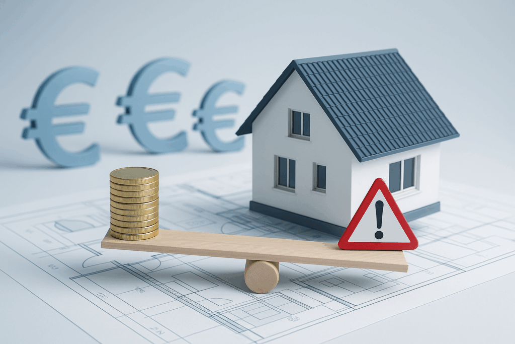 Finanzierung, Leitzins, Baufinanzierung