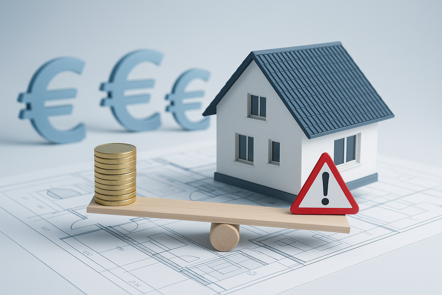 Finanzierung, Leitzins, Baufinanzierung