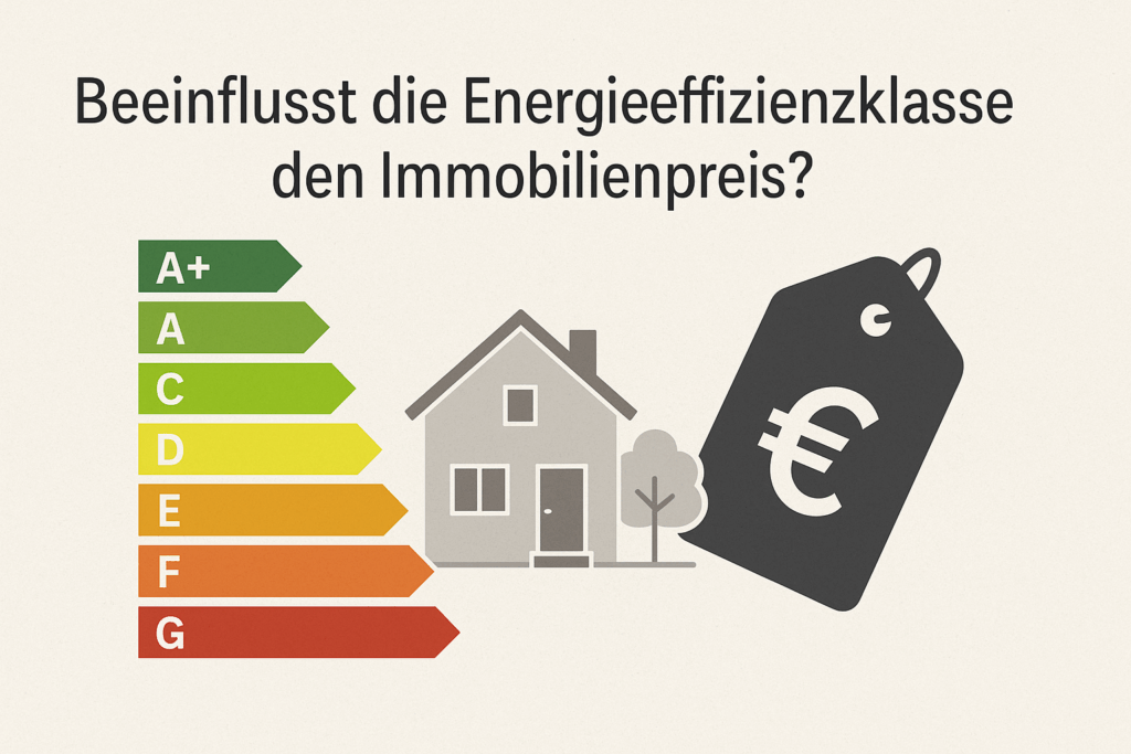 Energieausweis und die Auswirkungen auf den Hauspreis