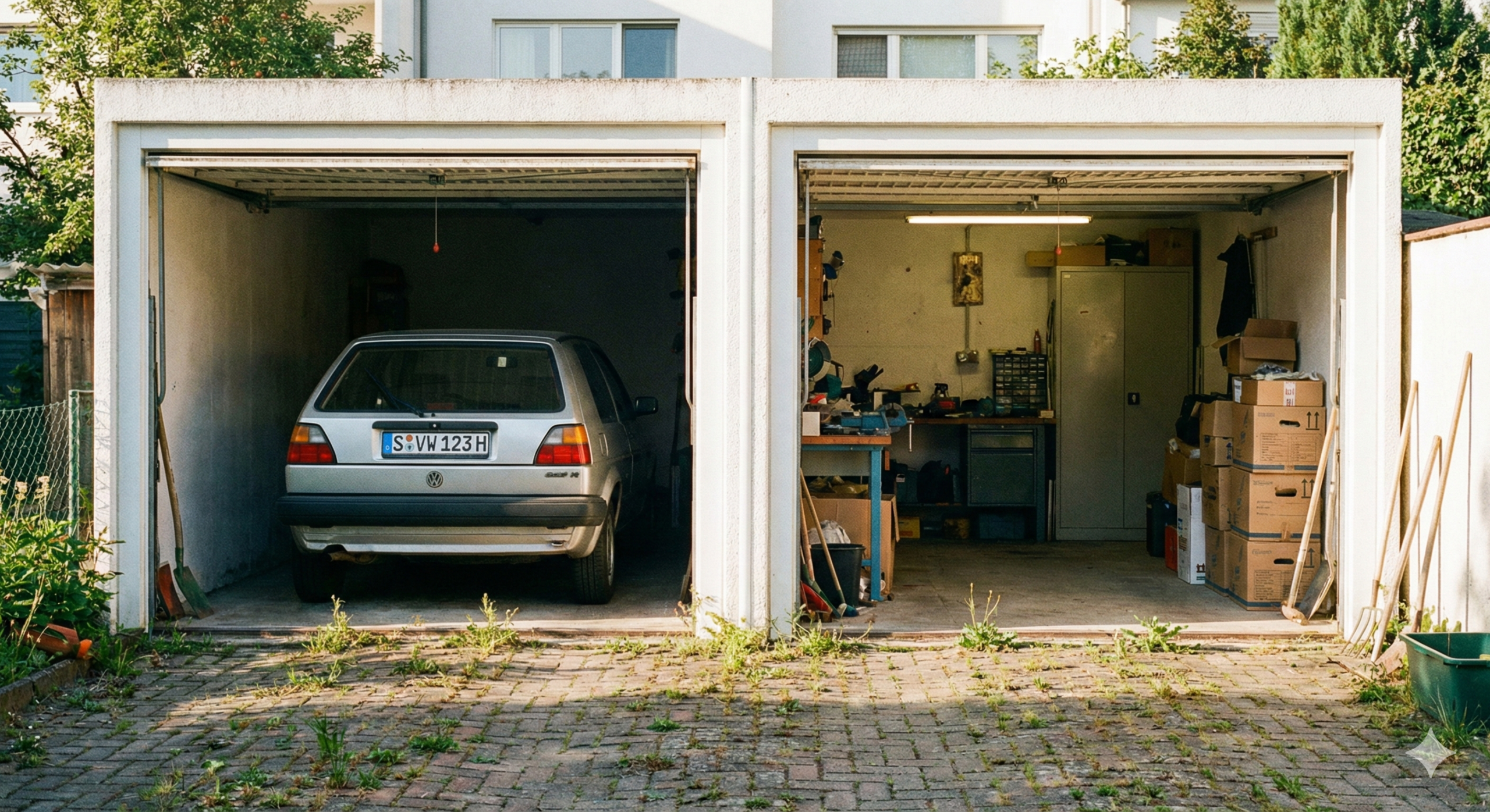 ERA Immobilien klärt auf - richtige Garagennutzung