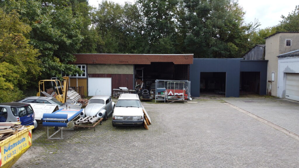 Anlageobjekt: Hallen, Wohnungen