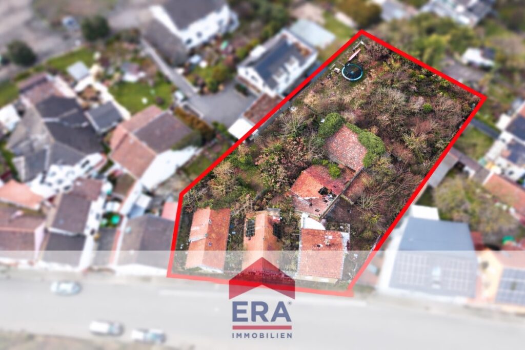 Drohnenaufnahme - Grundstück