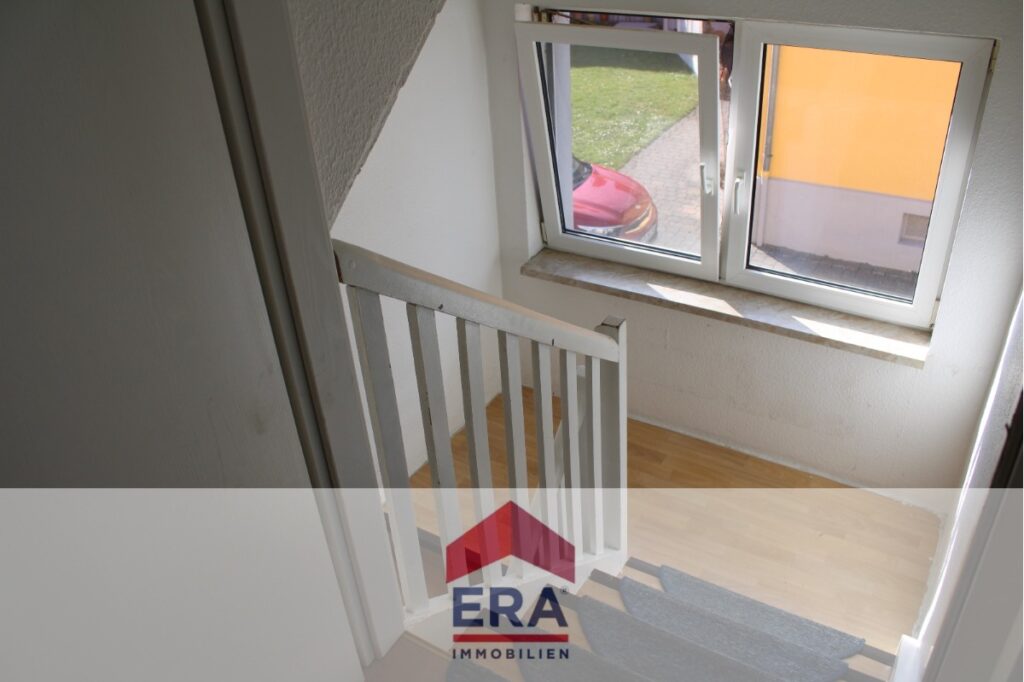 Eingangsbereich Maisonettewohung