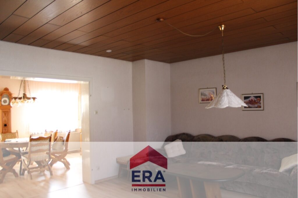 Wohn- und Essbereich