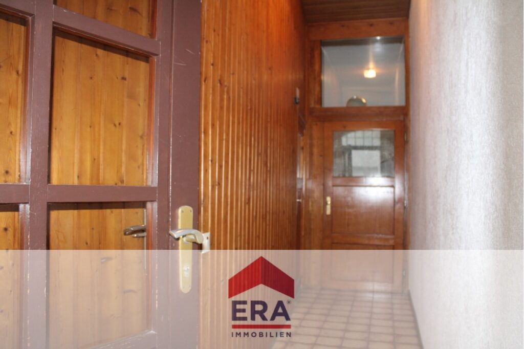 Flur des Hauptgebäudes