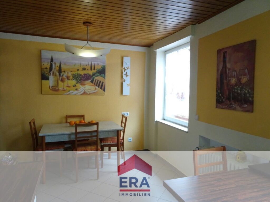 Essbereich Maisonettenwohnung im Hauptgebäude