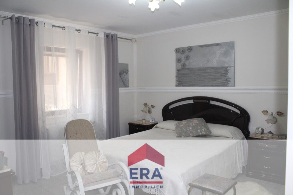 Schlafzimmer EG-Wohnung im Nebengebäude