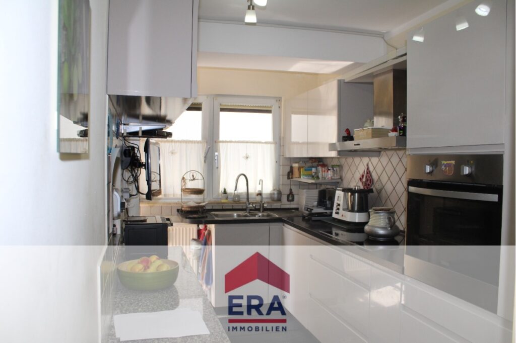 Küche EG-Wohnung im Nebengebäude