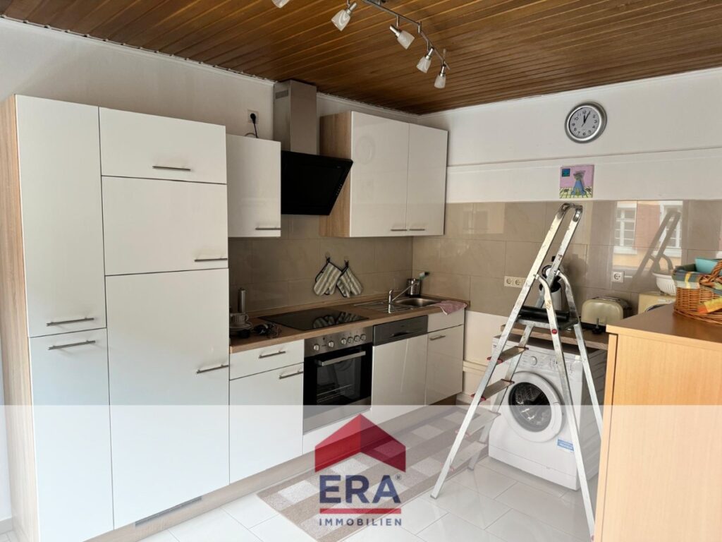 Küche EG-Wohnung im Hauptgebäude