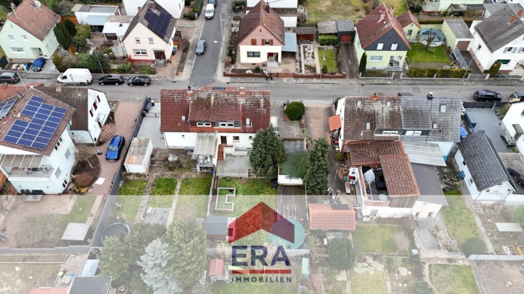 Drohnenaufnahme - Gartenansicht