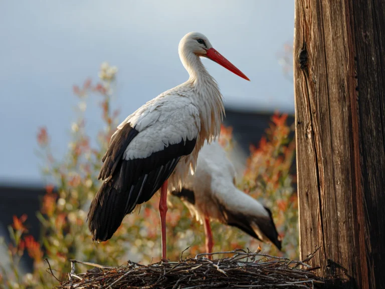 ERA Immobilien - Störche sind für Immobilien wichtig