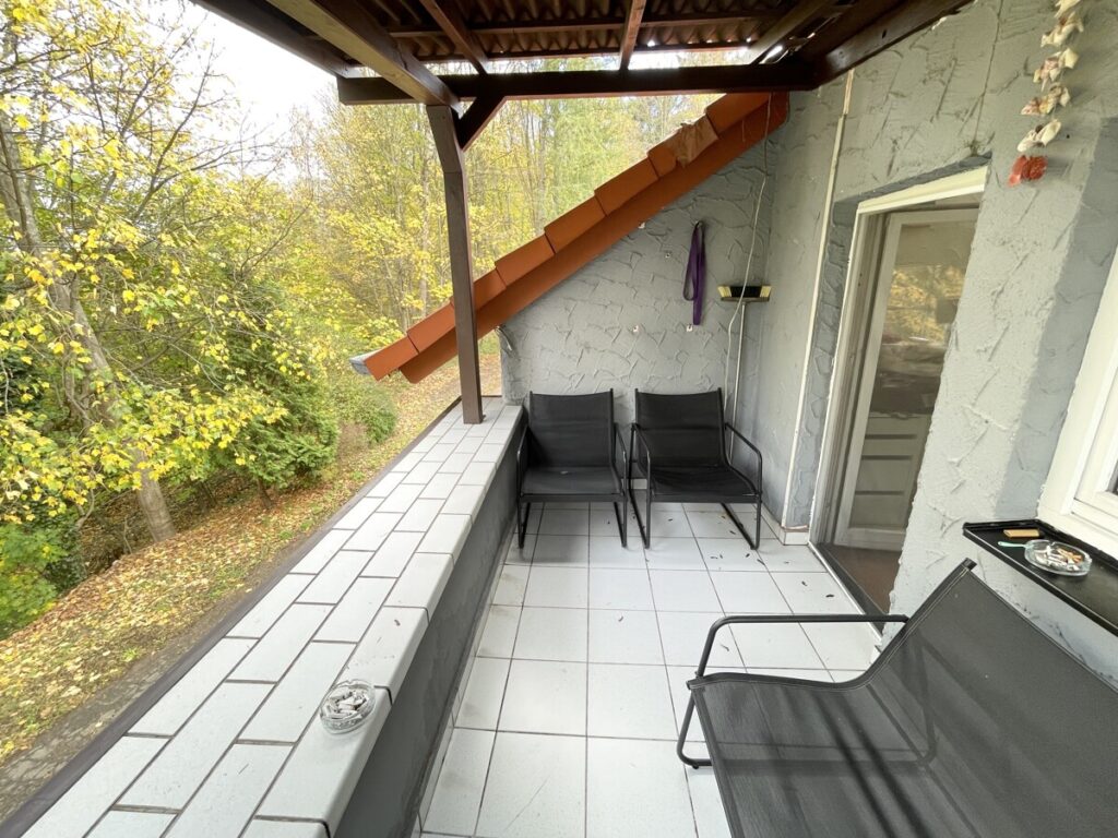 Balkon OG