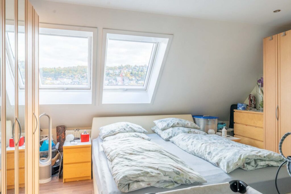 Schlafzimmer oben