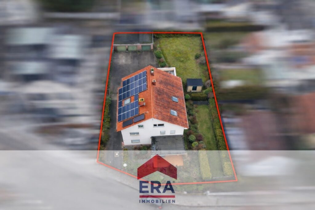 Hausansicht - Drohnenaufnahme
