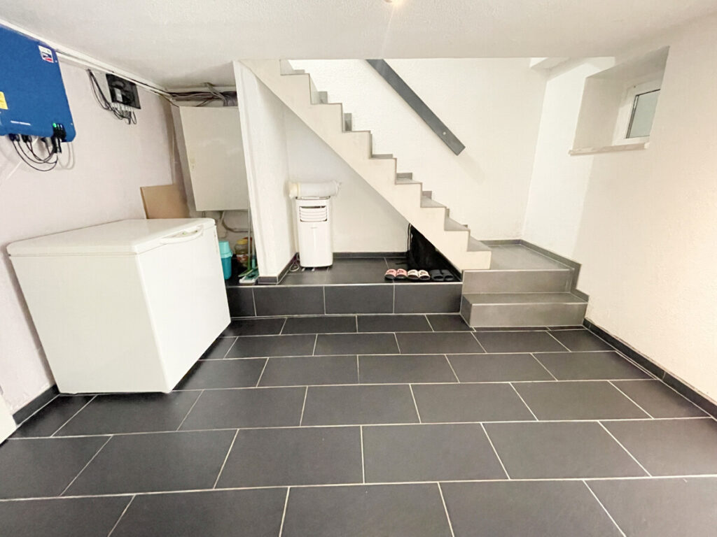 Untergeschoss-Keller