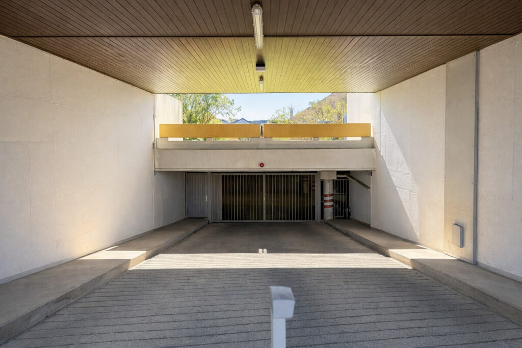 Zufahrt Tiefgarage