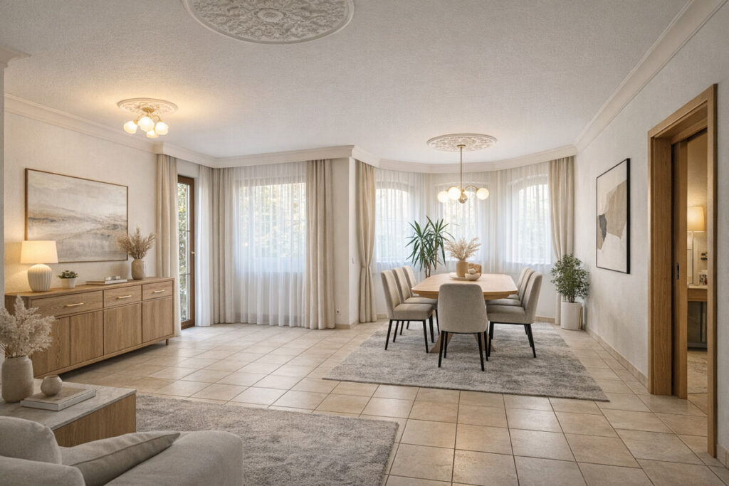 Esszimmer KI-Beispiel