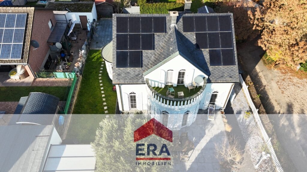 Hausansicht - Drohnenaufnahme
