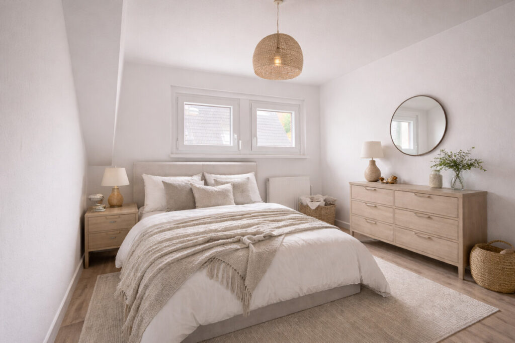 Schlafzimmer II DG KI-Beispiel