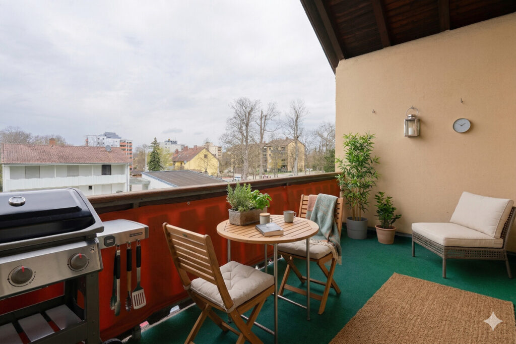 Loggia DG  KI-Beispiel