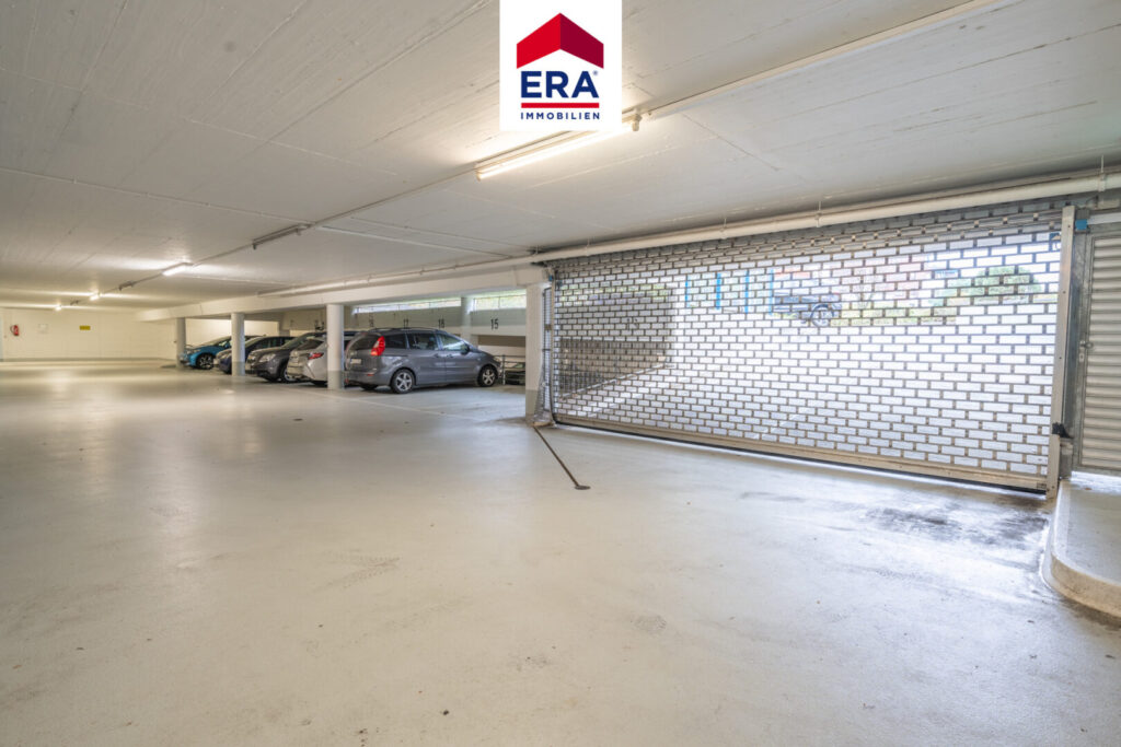 Zufahrt Tiefgarage