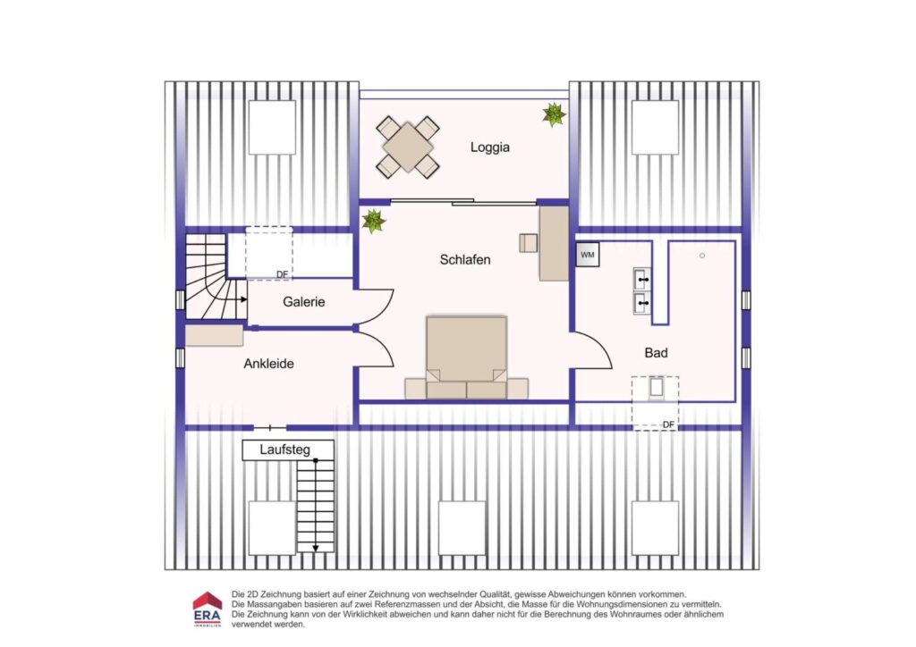 Grundriss 2. Etage