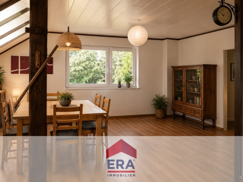 Essbereich / DG Wohnung