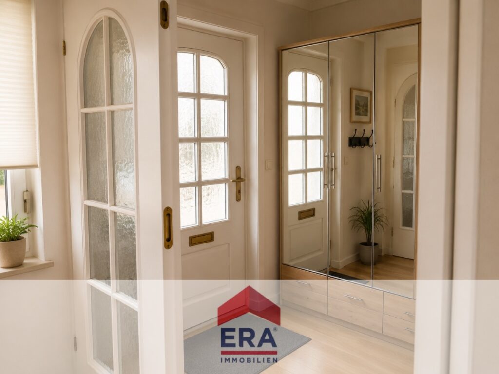 Hintereingang/ 2 Wohnung im EG