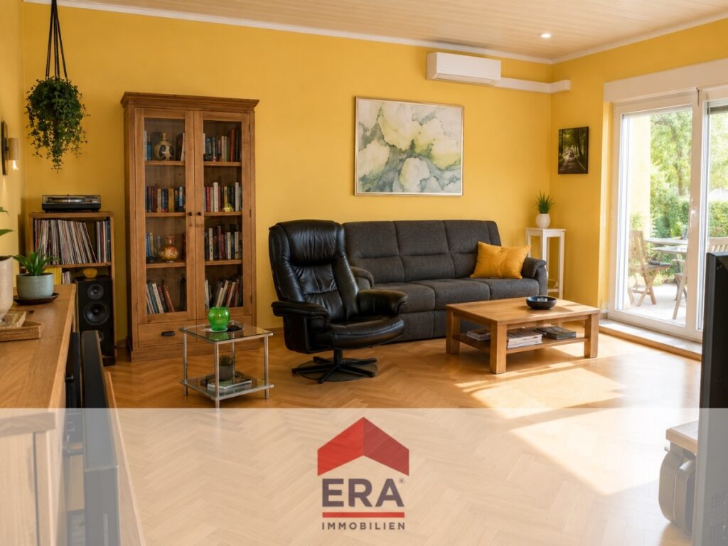 Wohnzimmer EG Wohnung