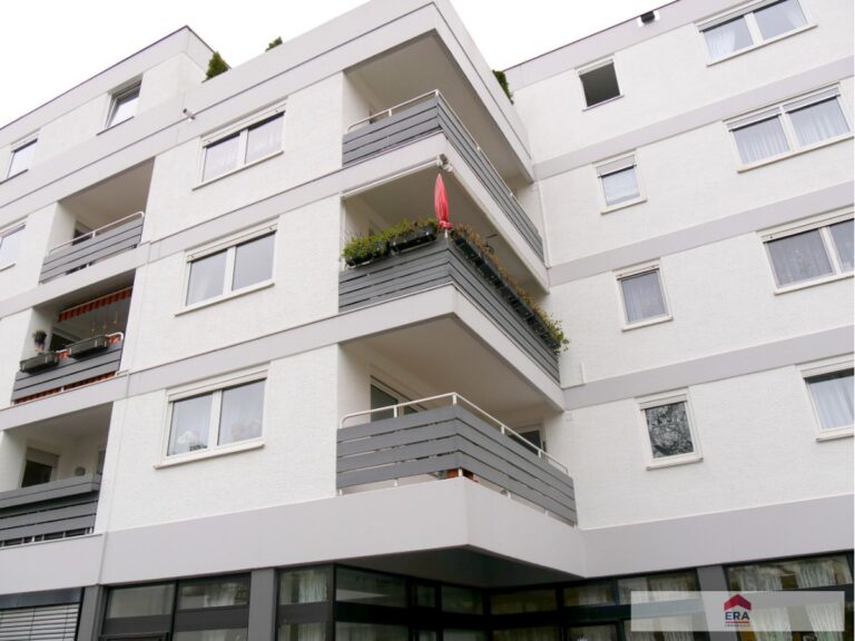 Außenansicht - Balkone