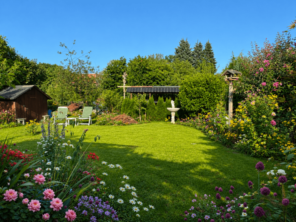 Terrassenblick