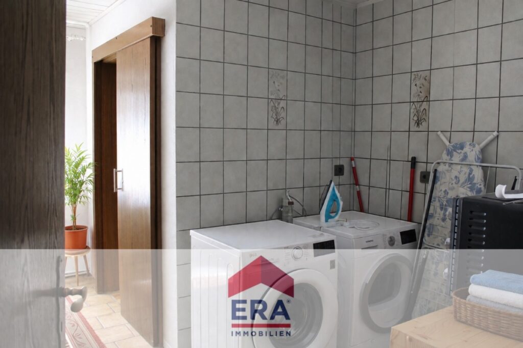 Waschraum/Abstellraum EG