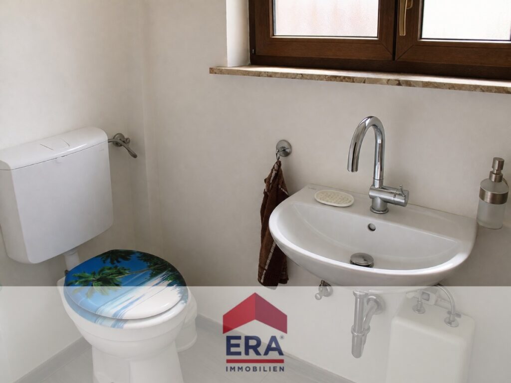 Gäste WC - EG