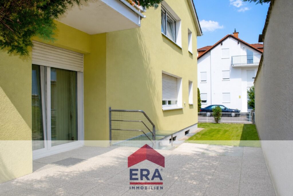 Erdgeschosswohnung - Terrasse