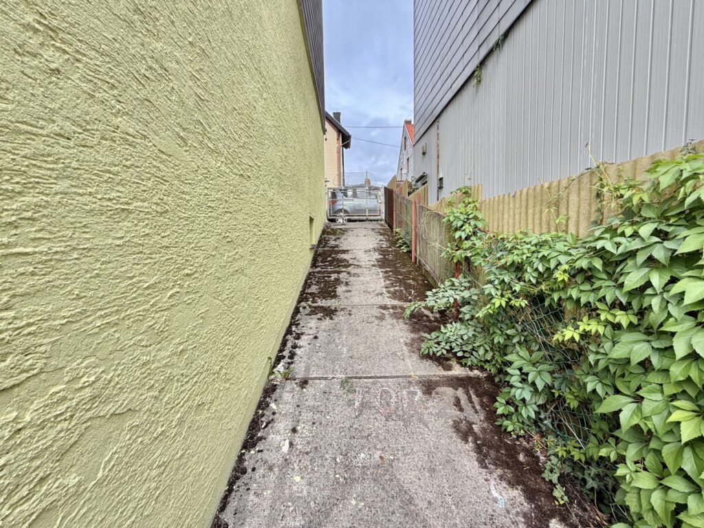 Zugang zum Garten