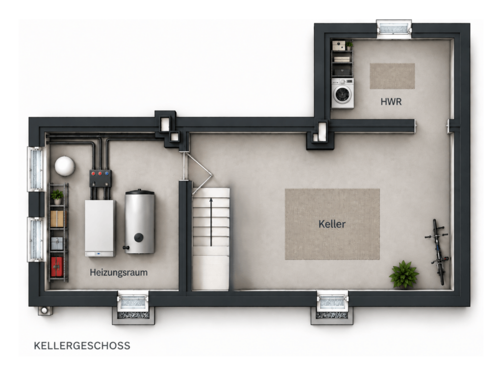 KG Grundriss