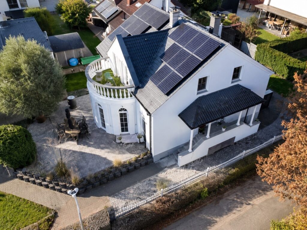 Drohnenaufnahme