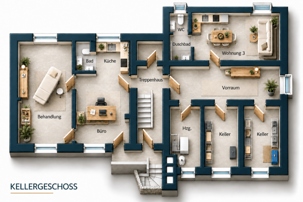 Grundriss KG