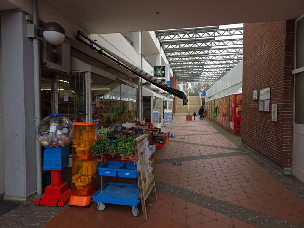 Blick in die Passage