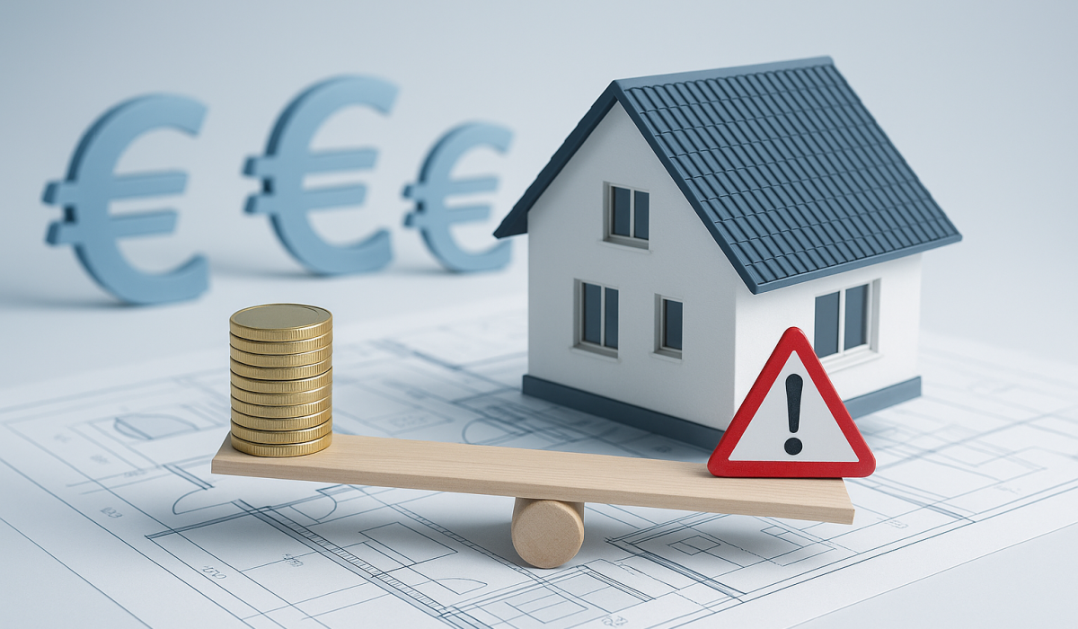 Finanzierung, Leitzins, Baufinanzierung