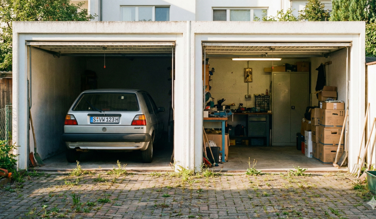 ERA Immobilien klärt auf - richtige Garagennutzung