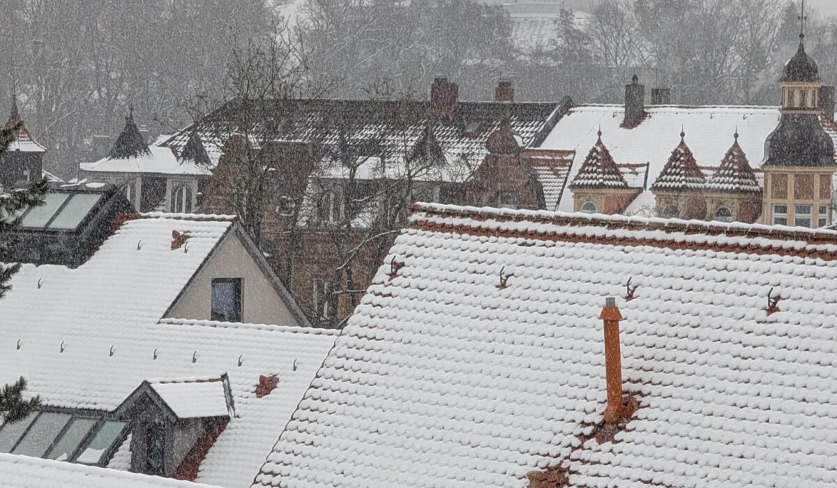 Wärmedämmung beim Dach. Wärmeverlust